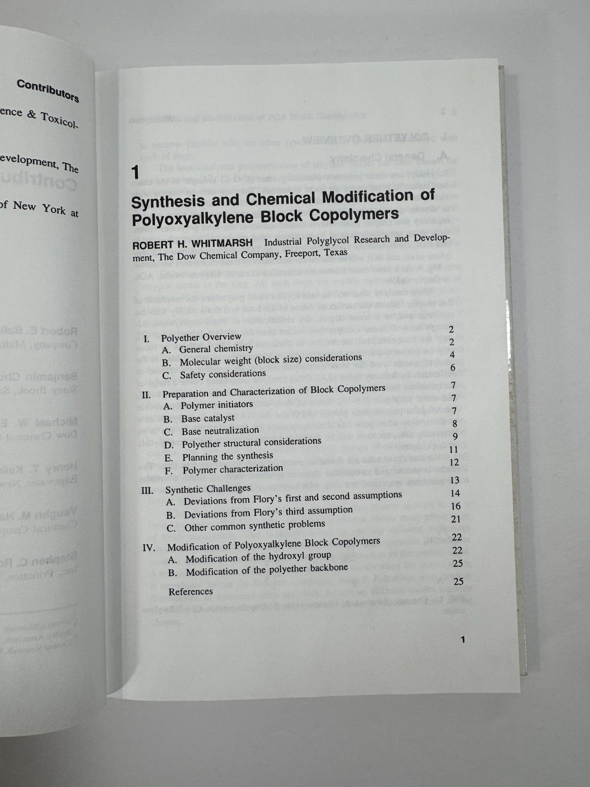 Nonionic Surfactants Polyoxyalkylene Block Copolymers