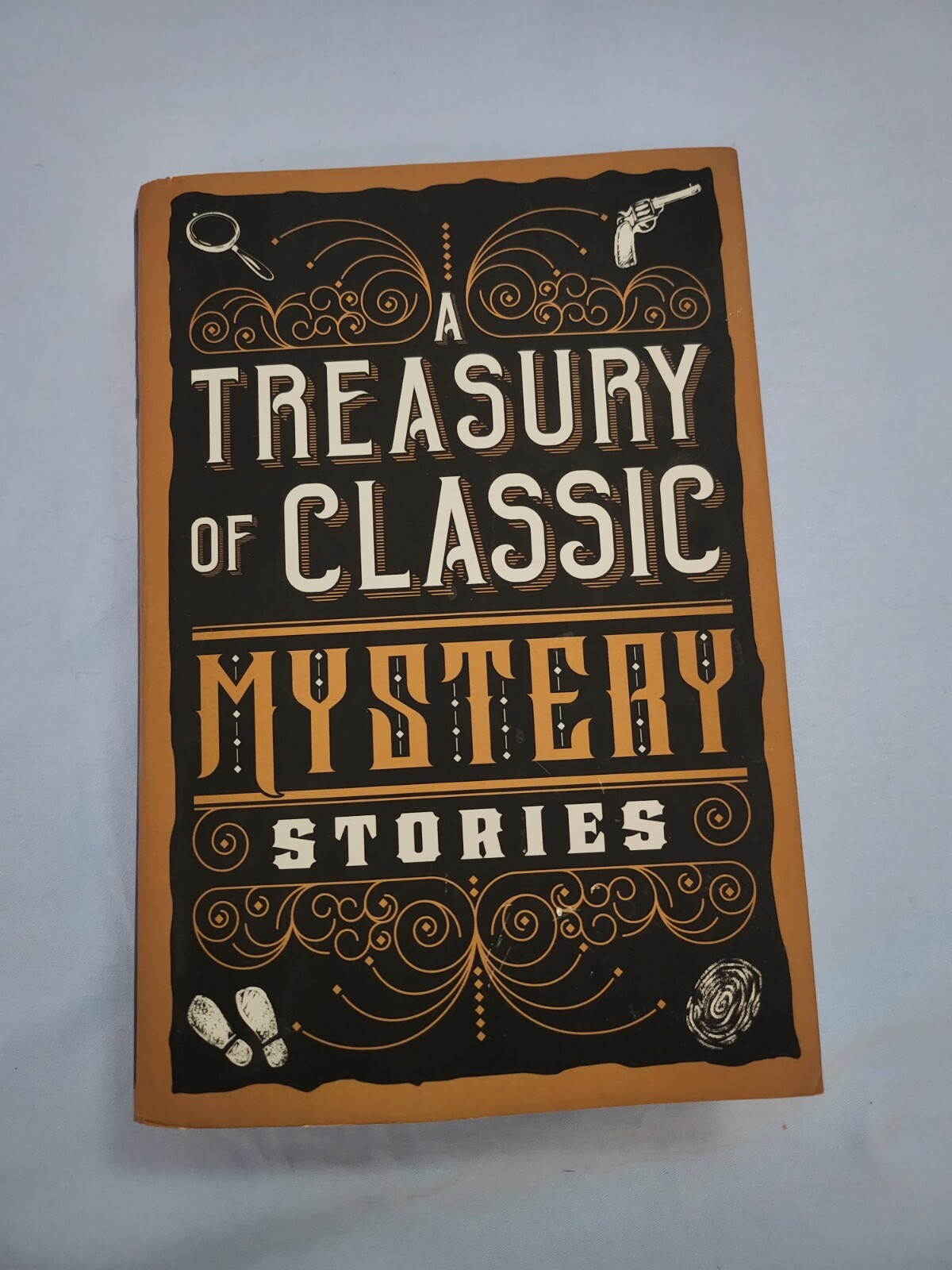 A Treasury of Classic Mystery Stories (Hardcover)