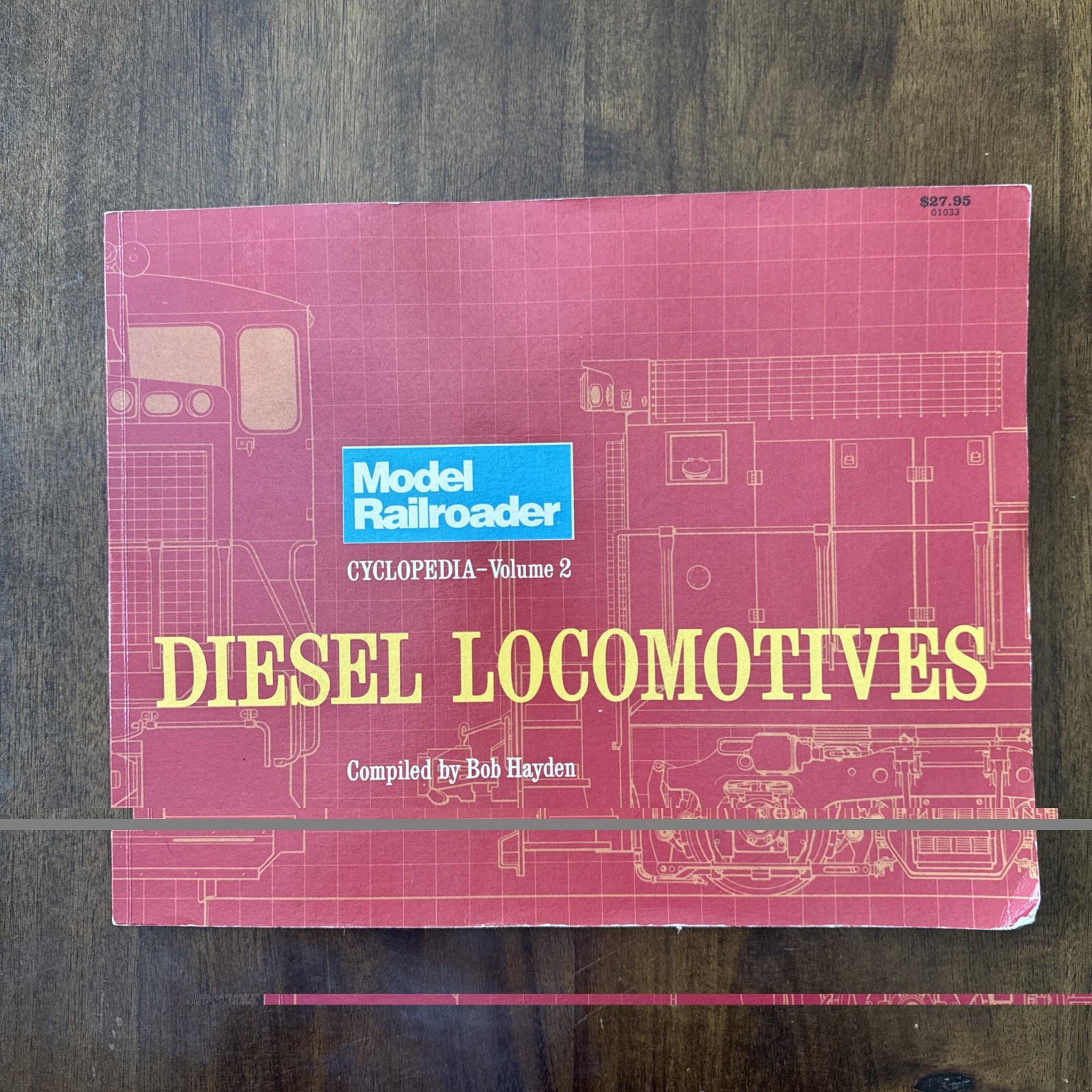 Model Railroader Cyclopedia Vol. 2 Diesel Locomotives Bob Hayden 1980 Soft Cover
