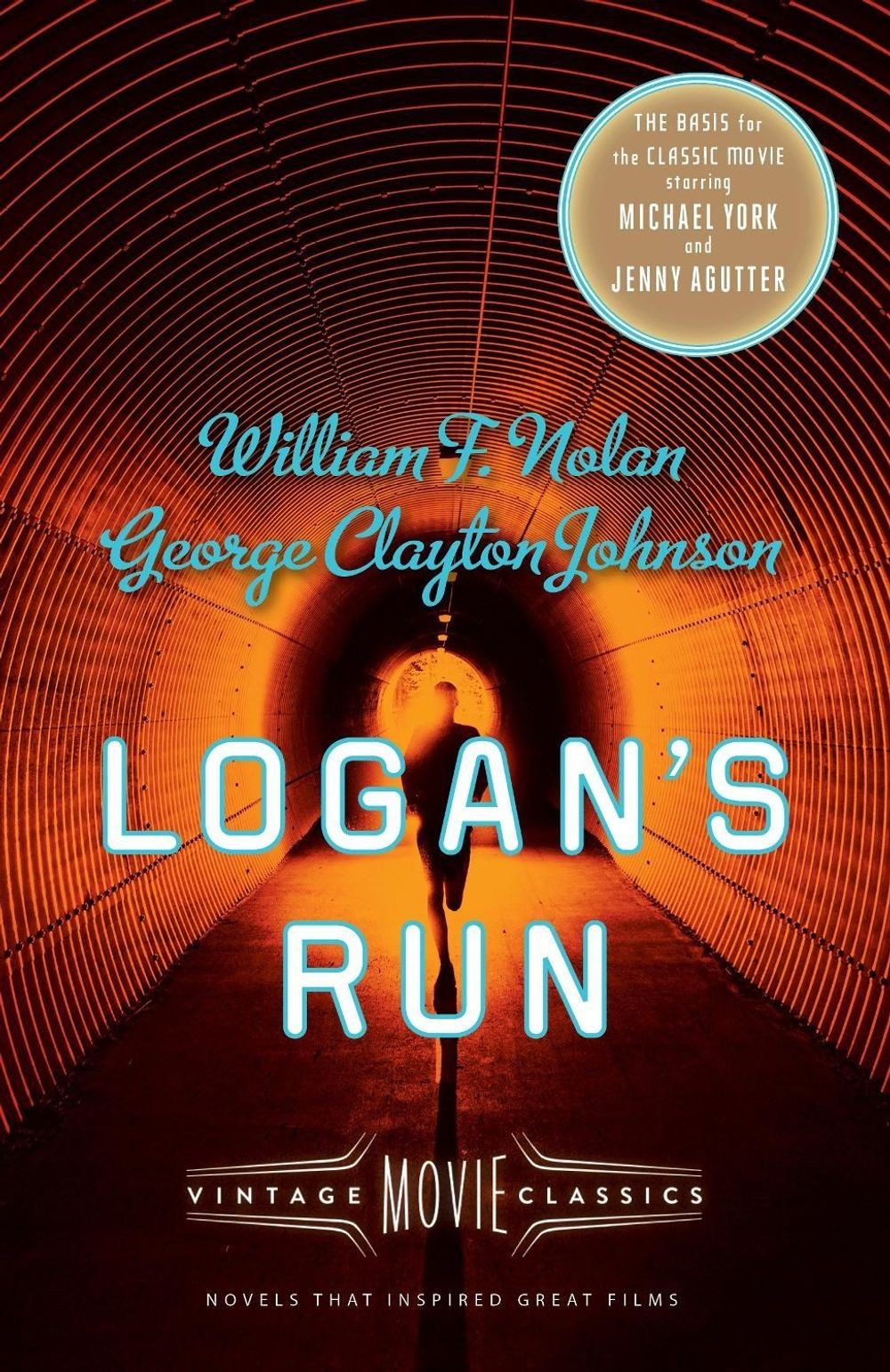Logan’s Run: Vintage Movie Classics by William F. Nolan (English) Paperback Book