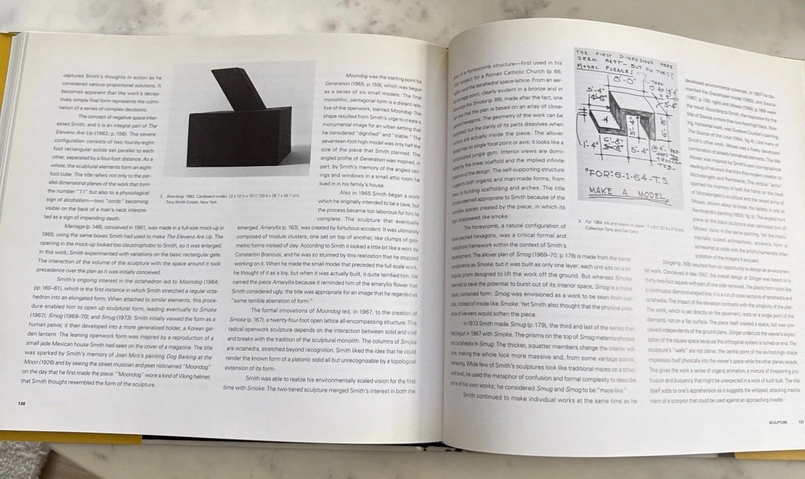 Tony Smith: Architect, Painter, Sculptor by Robert Storr (1998, Hardcover)
