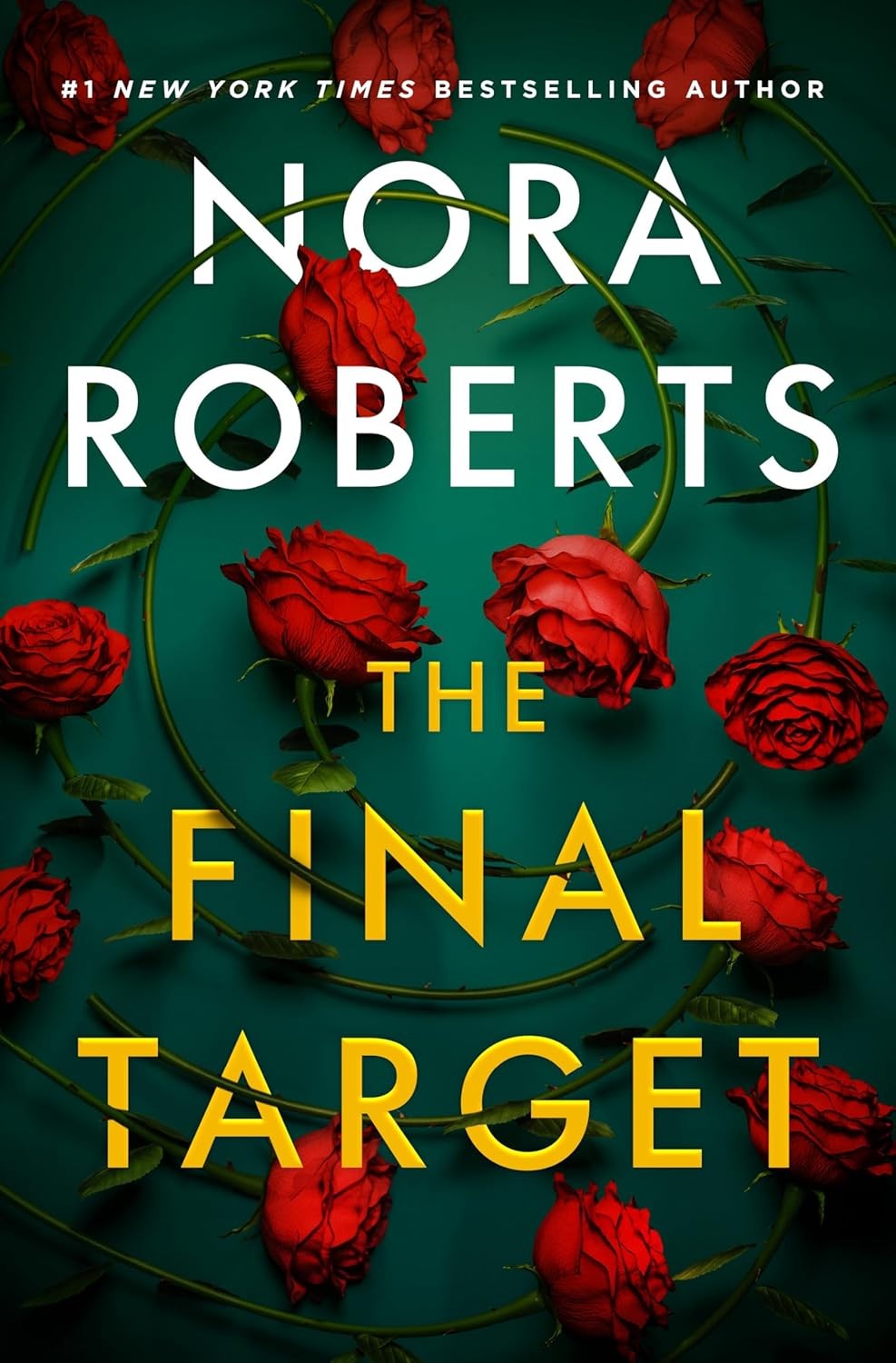 Final Target by Nora Roberts (2026, Hardcover)/Fast Delivery