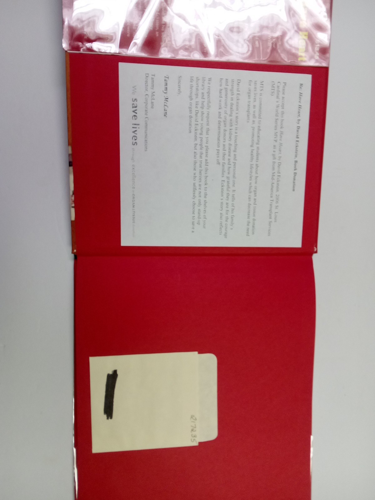 Have Heart by Greg Brown and David Eckstein (2006)
