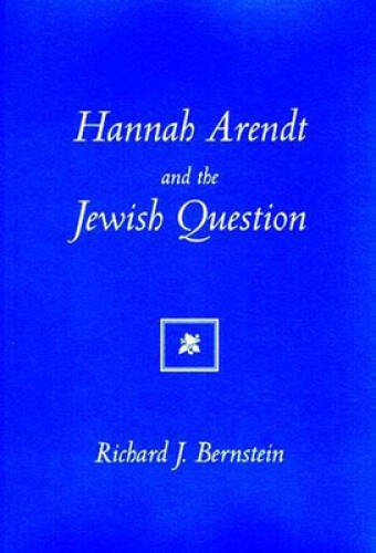 Hannah Arendt And The Jewish Question (MIT Press) – Paperback – GOOD