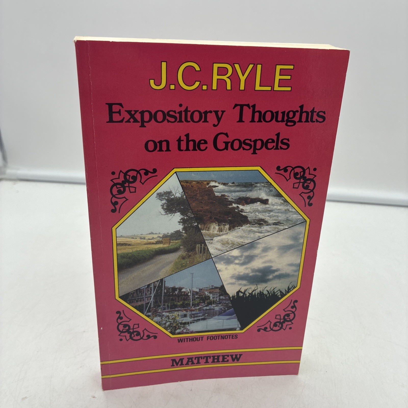 Expository Thoughts on the Gospels Four Volume Set J. C. Ryle Paperback 1985 Exc