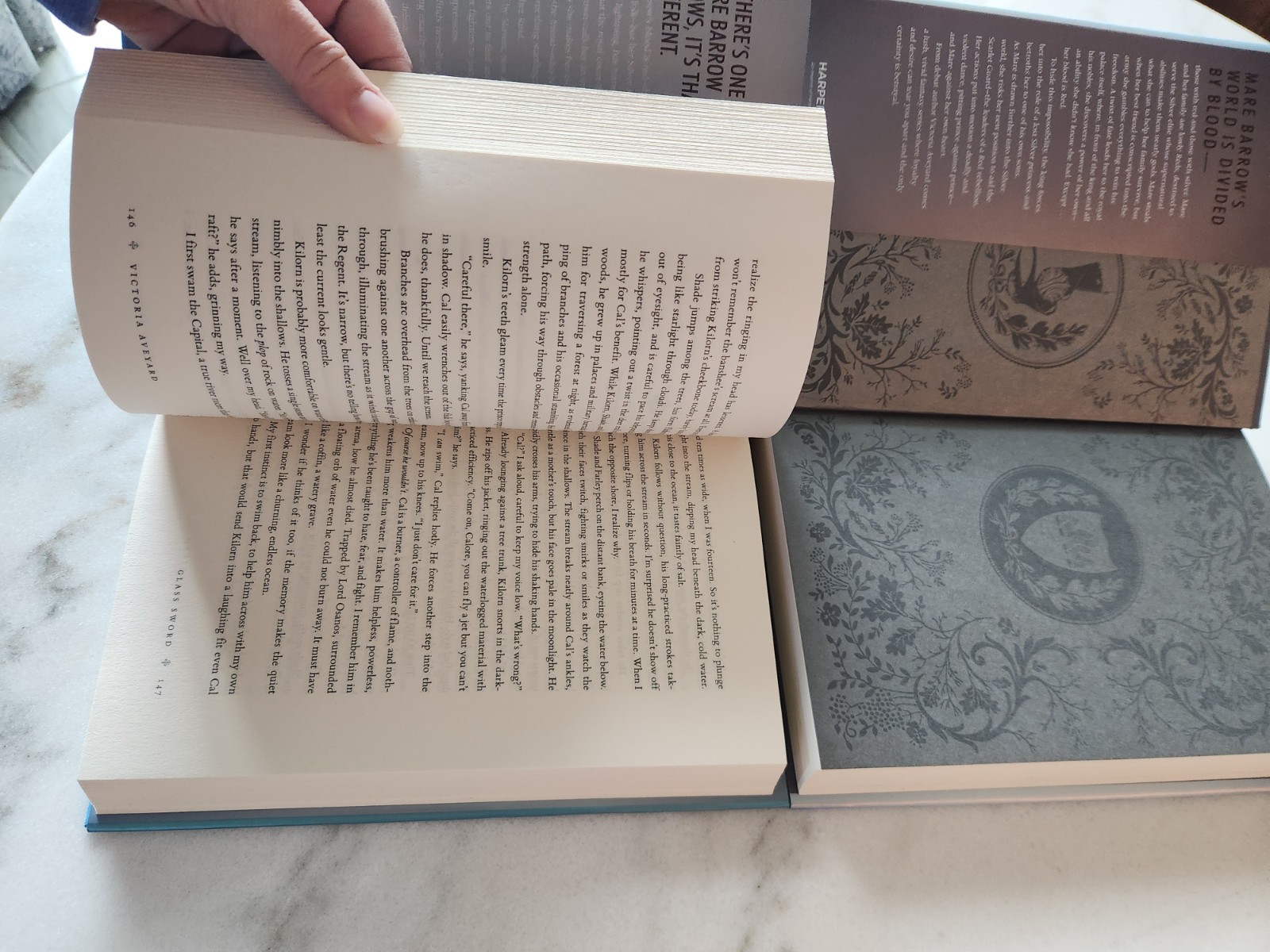 Red Queen Series 2-Book Hardcover Lot w/ Dust Jacket – Victoria Aveyard