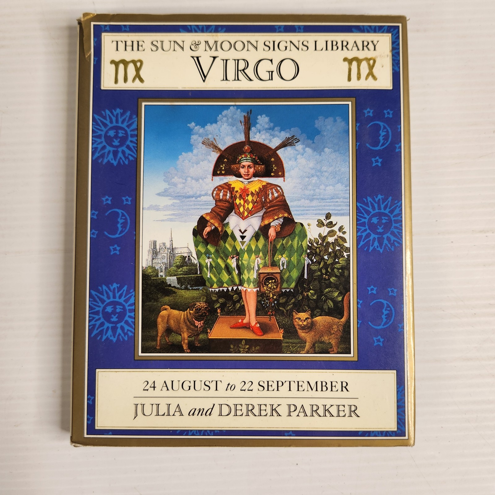 Virgo by Julia and Derek Hardcover book