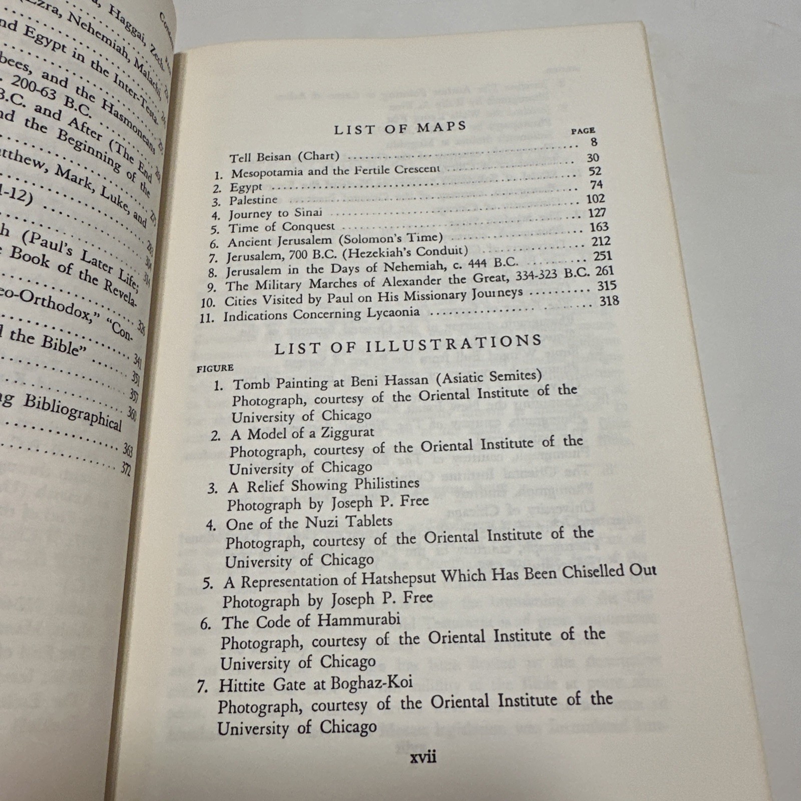 Archaeology and Bible History by Joseph P. Free 1969 Revision 14th Print 1976 PB