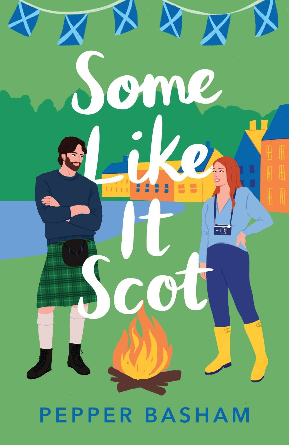Some Like It Scot: A delightful, clean, grumpy/sunshine rom-com set in S .. NEW
