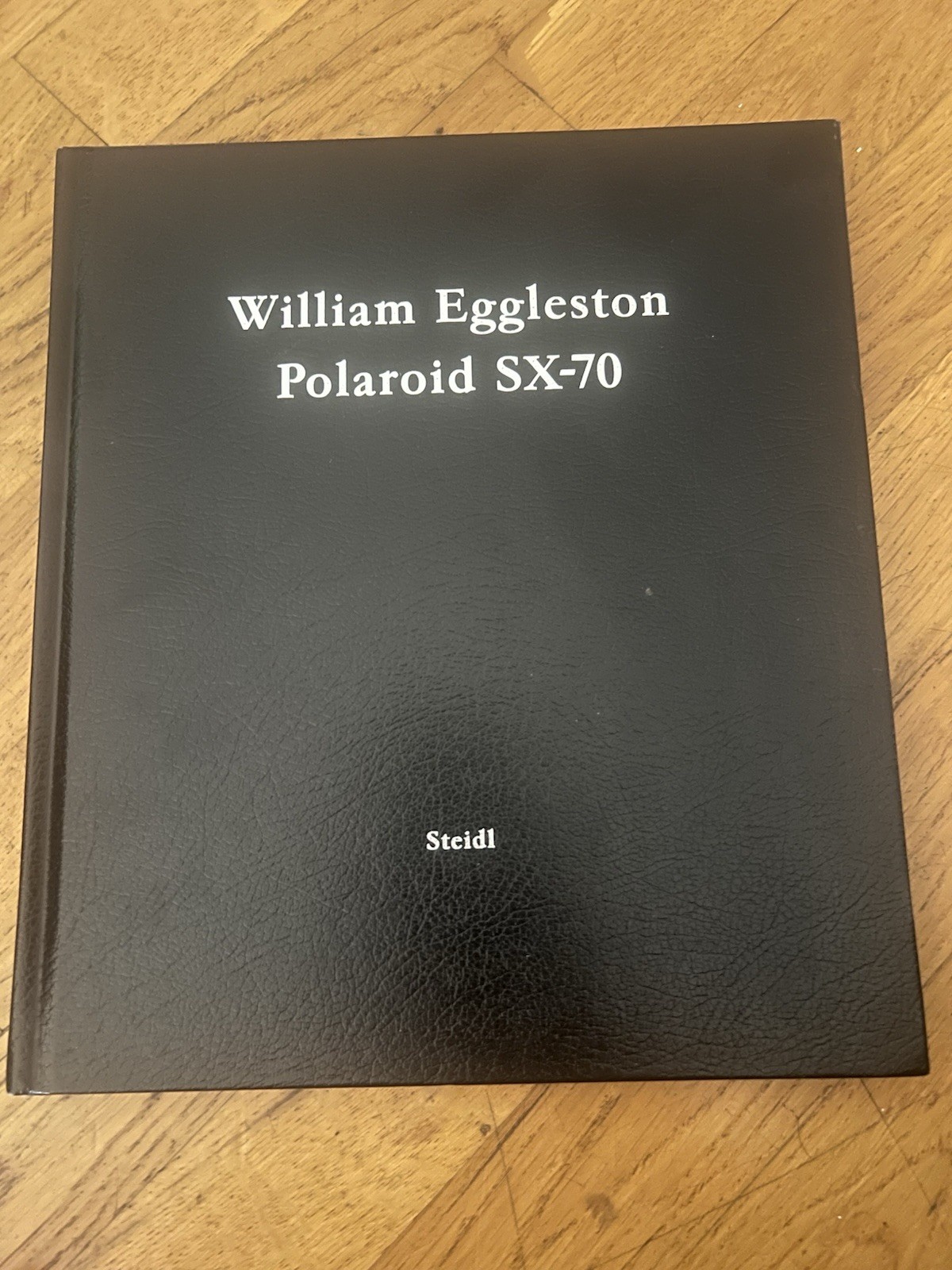William Eggleston Polaroid SX-70 Book