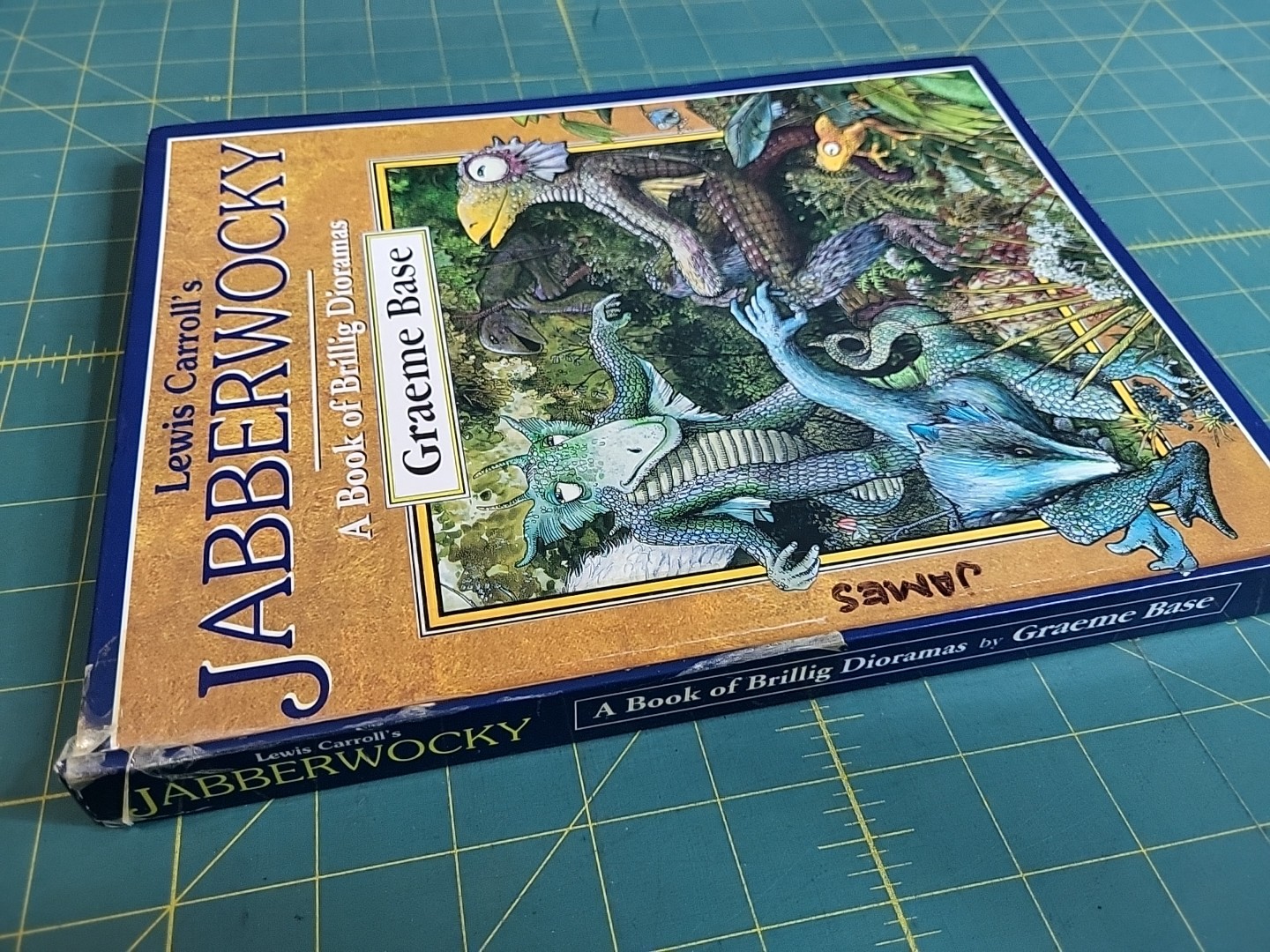 Jabberwocky A Book of Brillig Dioramas Graeme Base Book