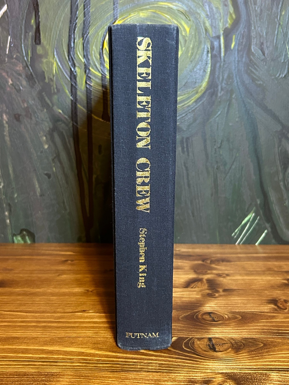 Skeleton Crew by Stephen King; GENUINE 1st Edition/1st Printing; 1985