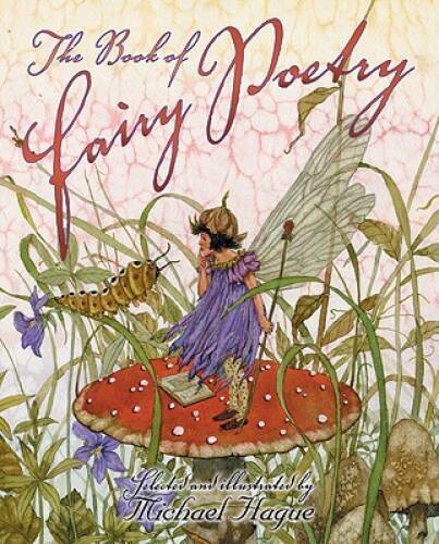 The Book of Fairy Poetry – Paperback By Hague, Michael – GOOD