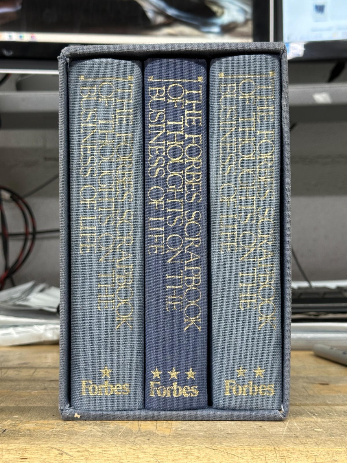 The Forbes Scrapbook of Thoughts on the Business of Life: Three Volume Boxed Set