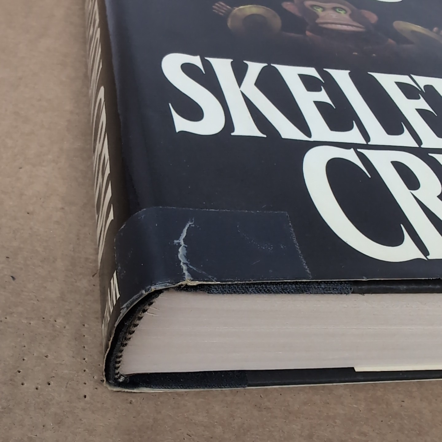 STEPHEN KING SKELETON CREW HARD COVER 1ST EDITION $18.95 First Edition