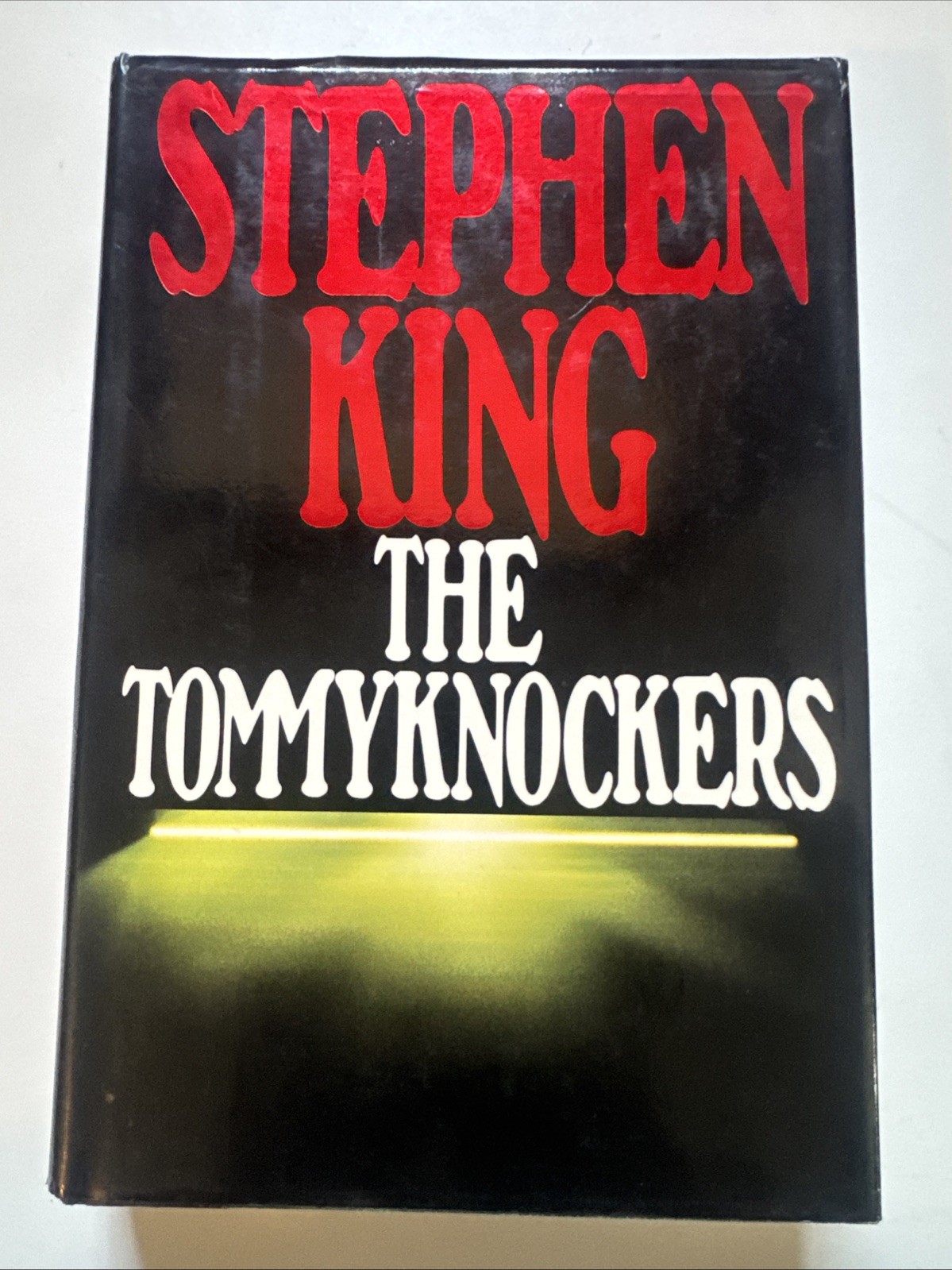 Stephen King The Tommyknockers First Edition 1st Print 1987 Hard Cover DJ Putnam