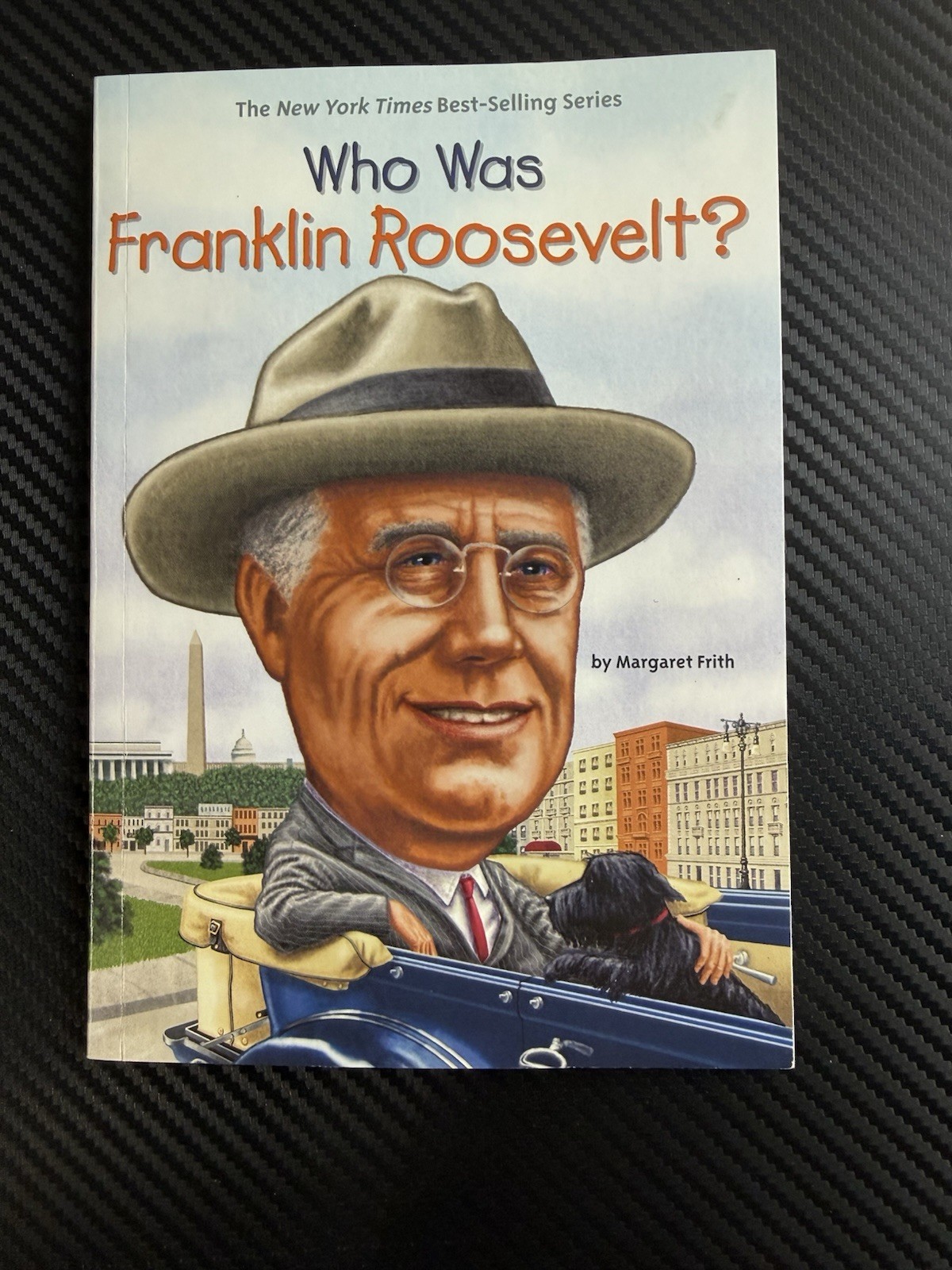 Who Was Franklin Roosevelt? By Margaret Frith, Penguin Workshop, Who Was? Ser.,…