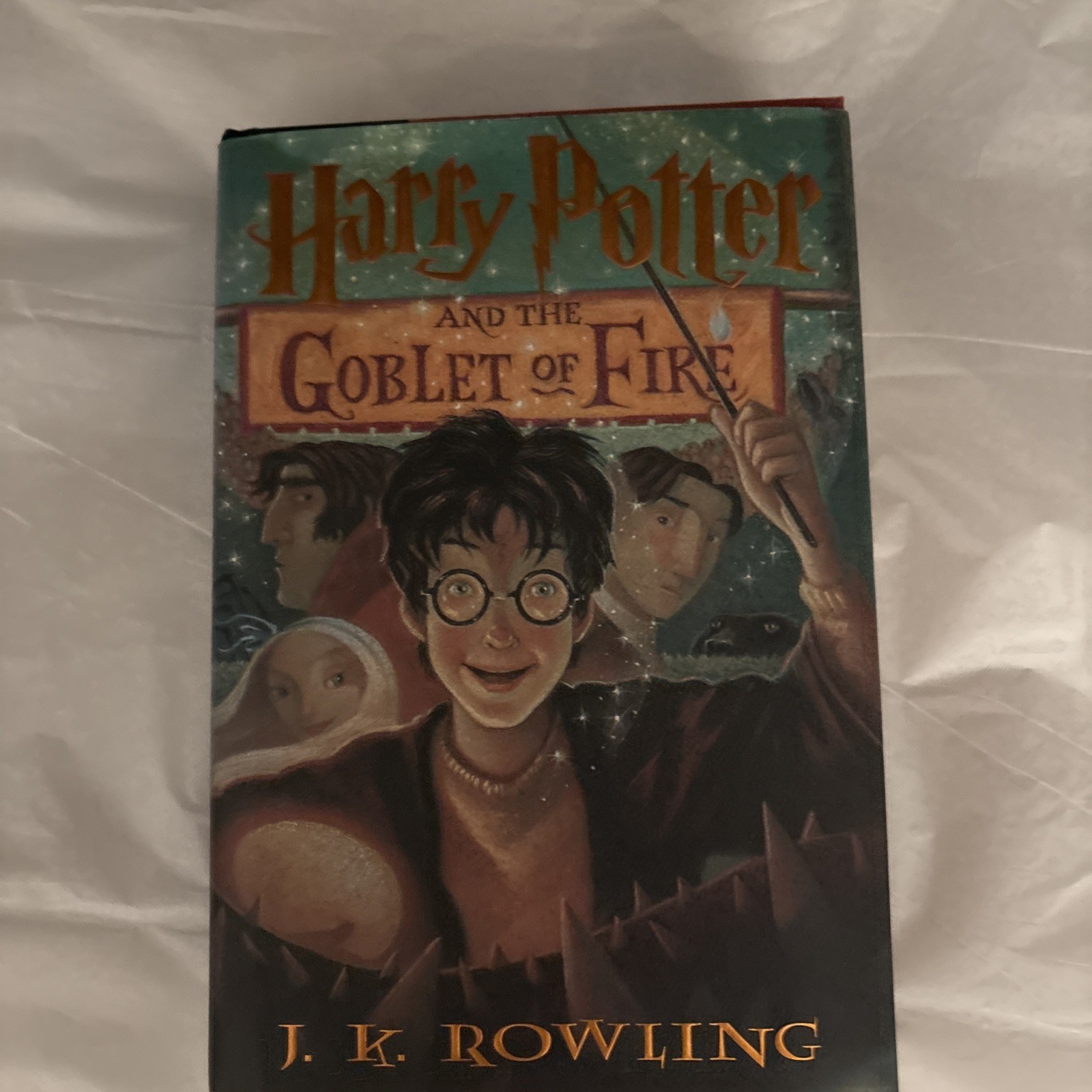Harry Potter and the Goblet of Fire J. K. Rowling 1st American Edition 734 Pages