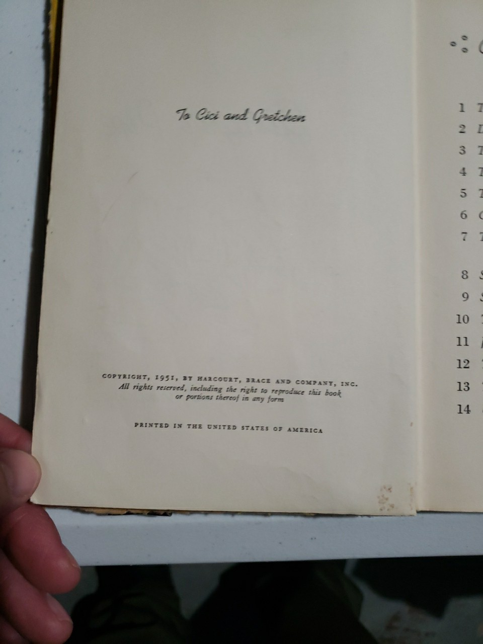 Eleanor Estes, Ginger Pye, Harcourt Brace And Co. New York. 1951, NES6