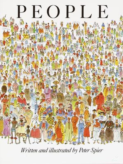 People Hardcover Peter Spier