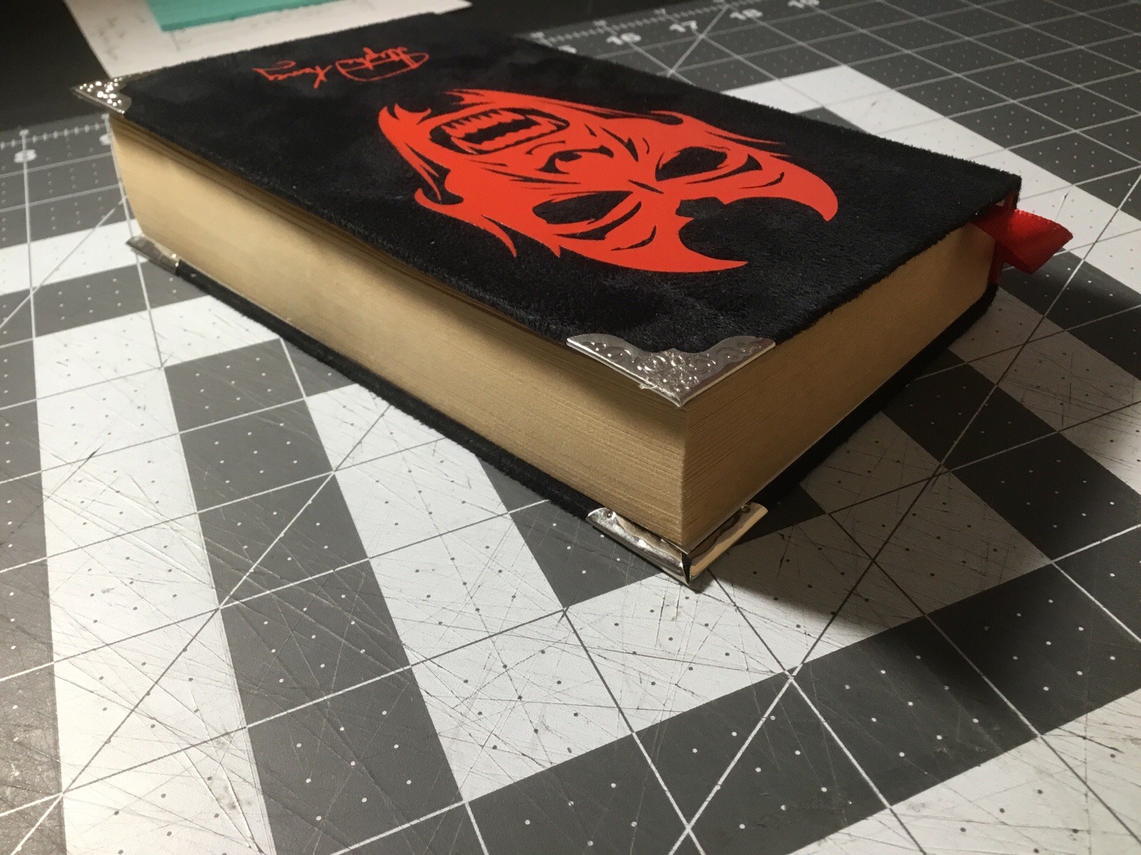 Salem’s Lot, Stephen King, Special Hardcover Edition, Custom Bound in Suede