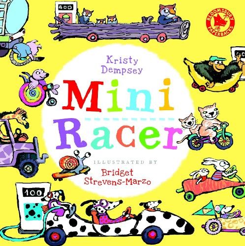 Mini Racer by Dempsey, Kristy Paperback / softback Book The Fast Free Shipping