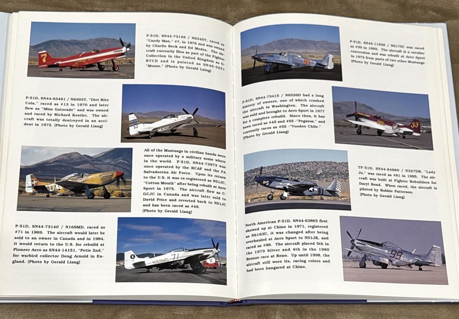 Chino Warbird Treasures Past And Present By Joe Cupido HB/DC/1st Ed