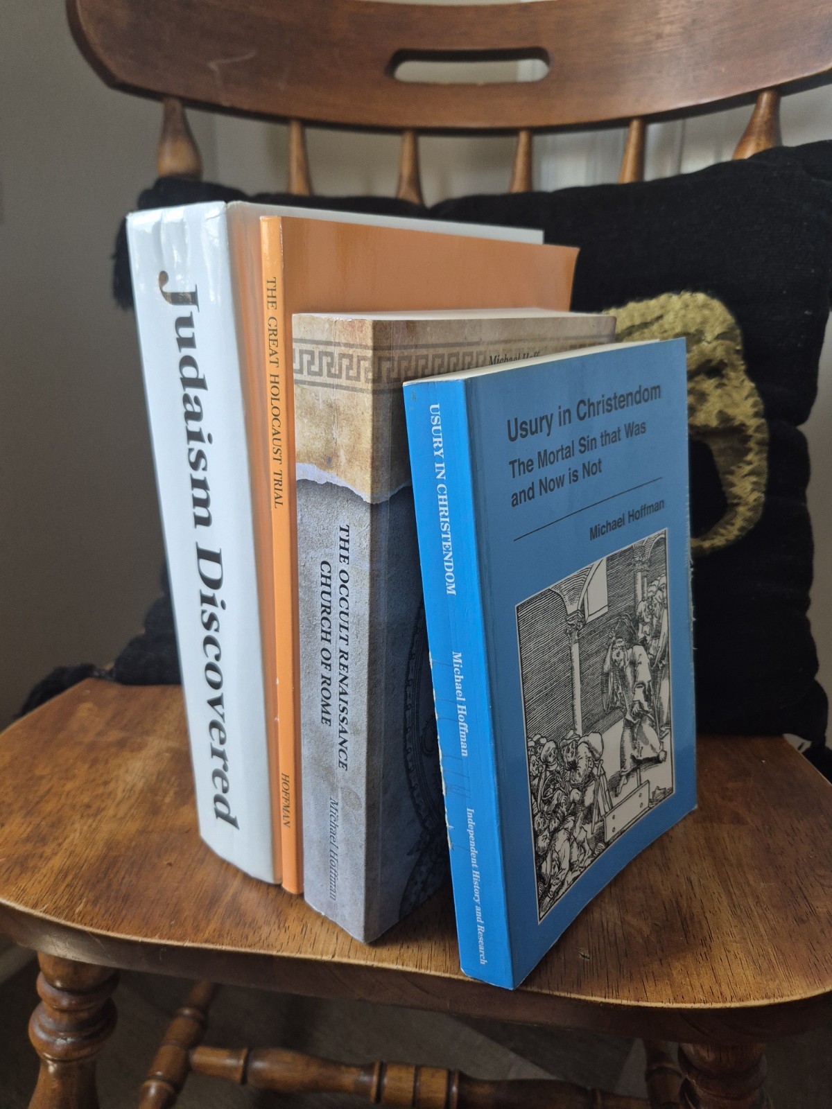 Judaism Discovered and 3 other books by Michael Hoffman