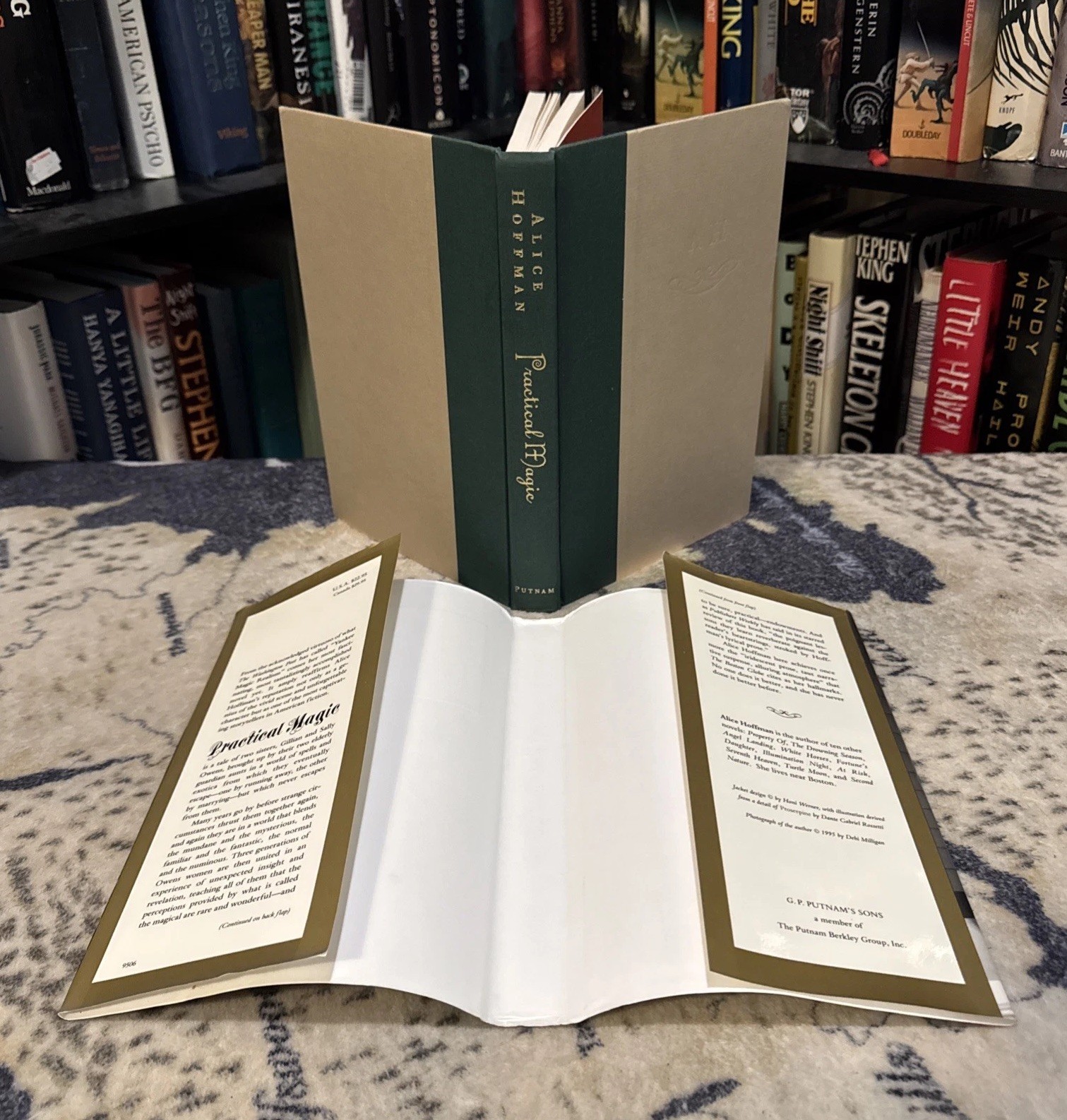 Practical Magic by Alice Hoffman (Hardcover) First Edition/Print, 1st/1st, G