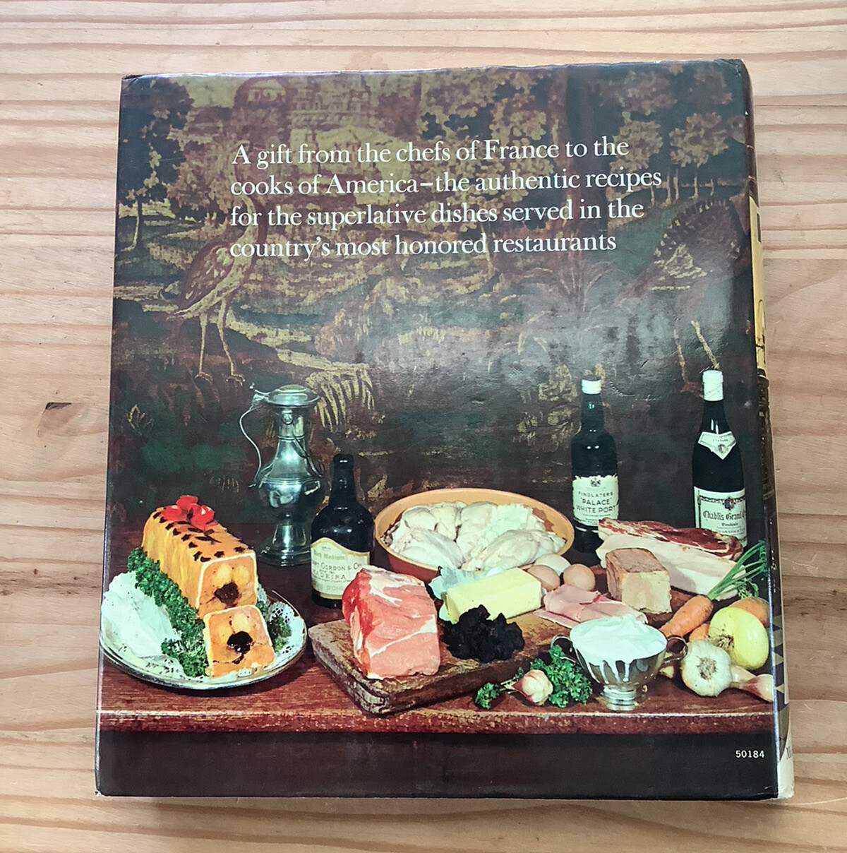 Masterpieces Of French Cuisine 1st American Edition 1971 Hardcover Macmillian