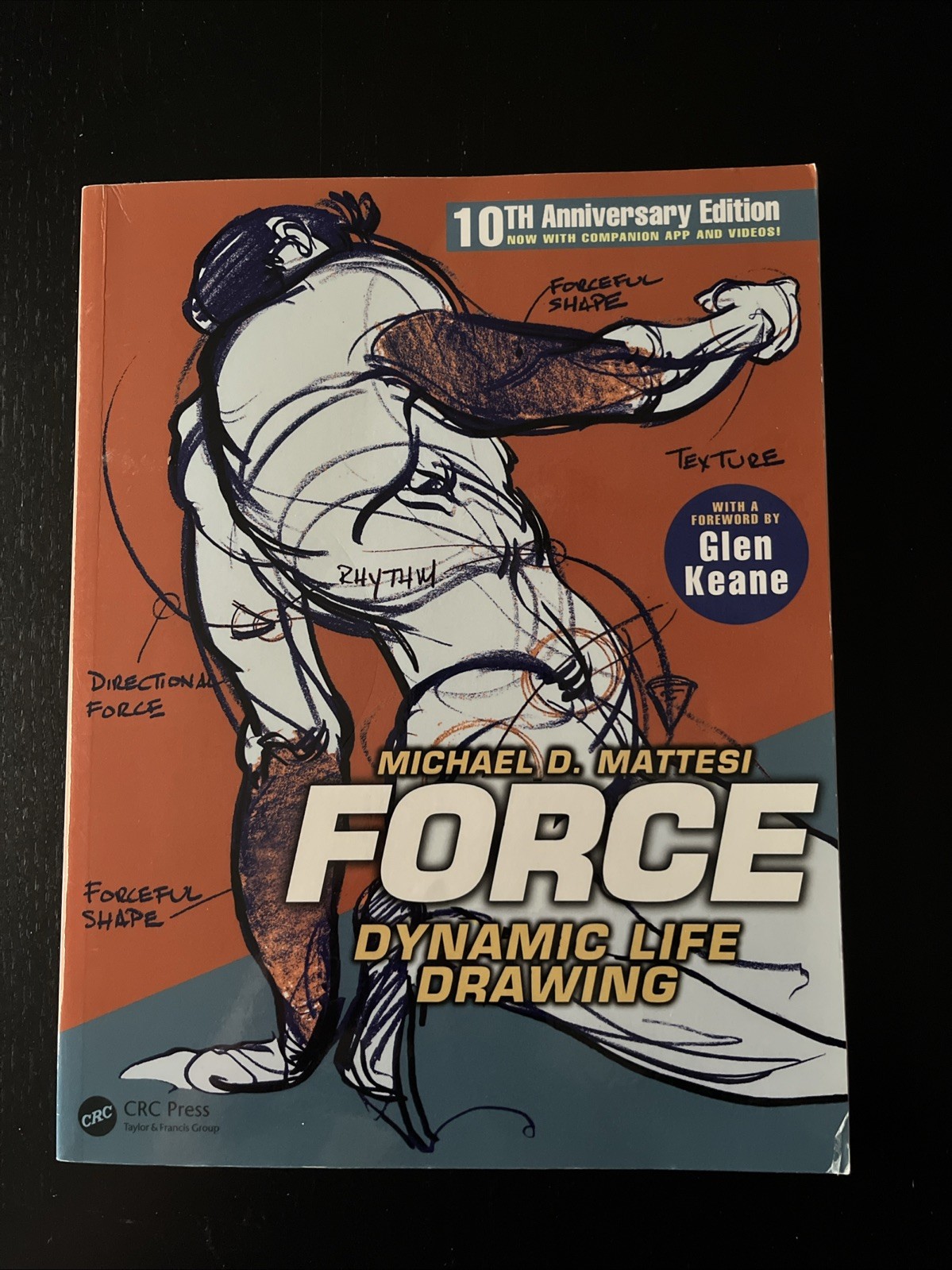 FORCE: Dynamic Life Drawing: 10th Anniversary Edition by Mike Mattesi: Used