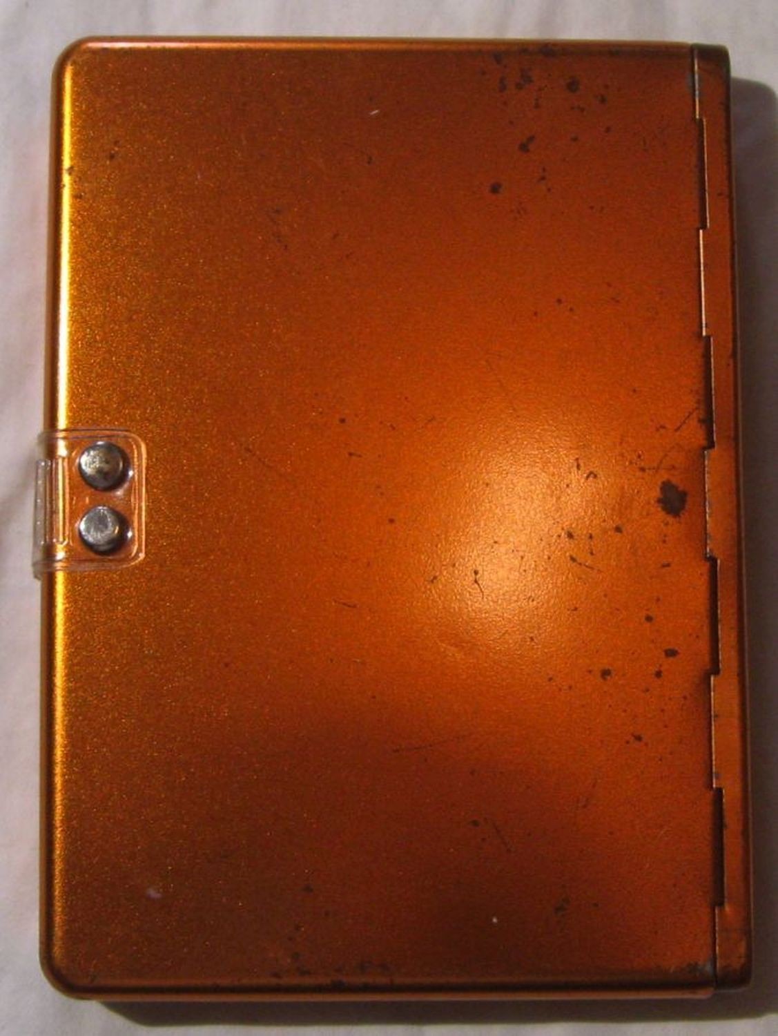 Holy Bible New Living Translation 1996 Tyndale Metal Edition Excellent condition