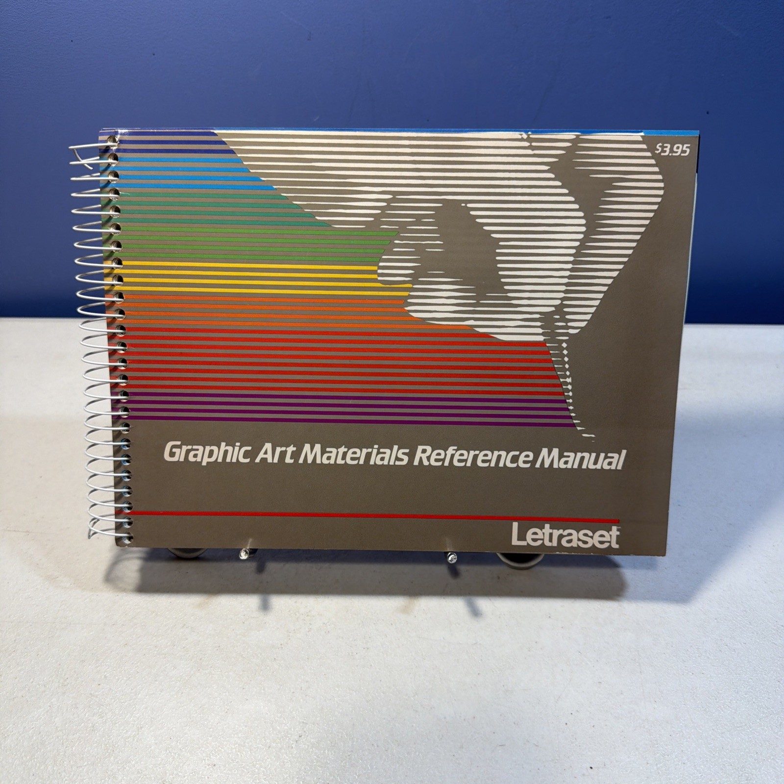 1986 LETRASET Graphic Art Reference Manual Pantone Color Guide