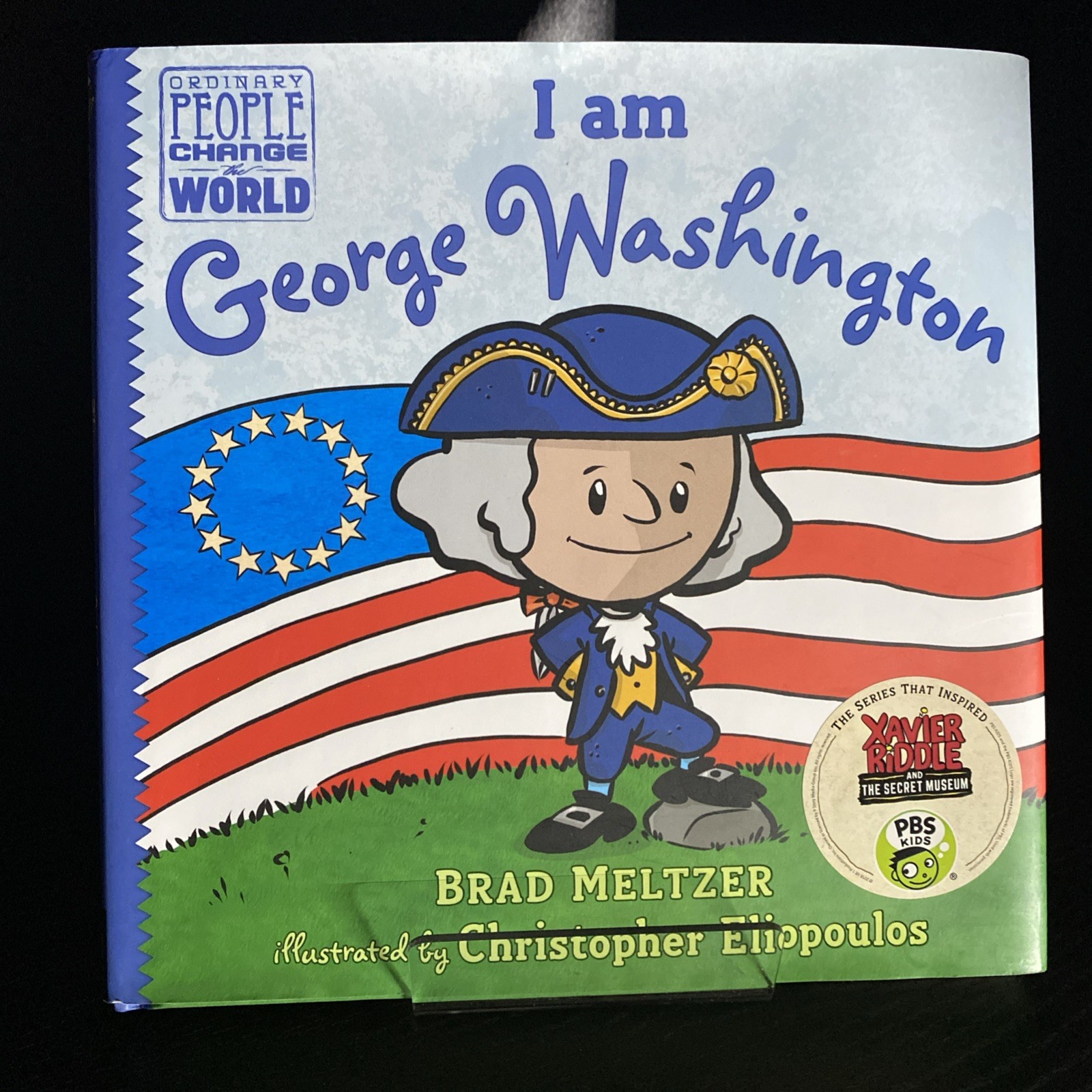 I Am George Washington by Brad Meltzer (2016, Hardcover)