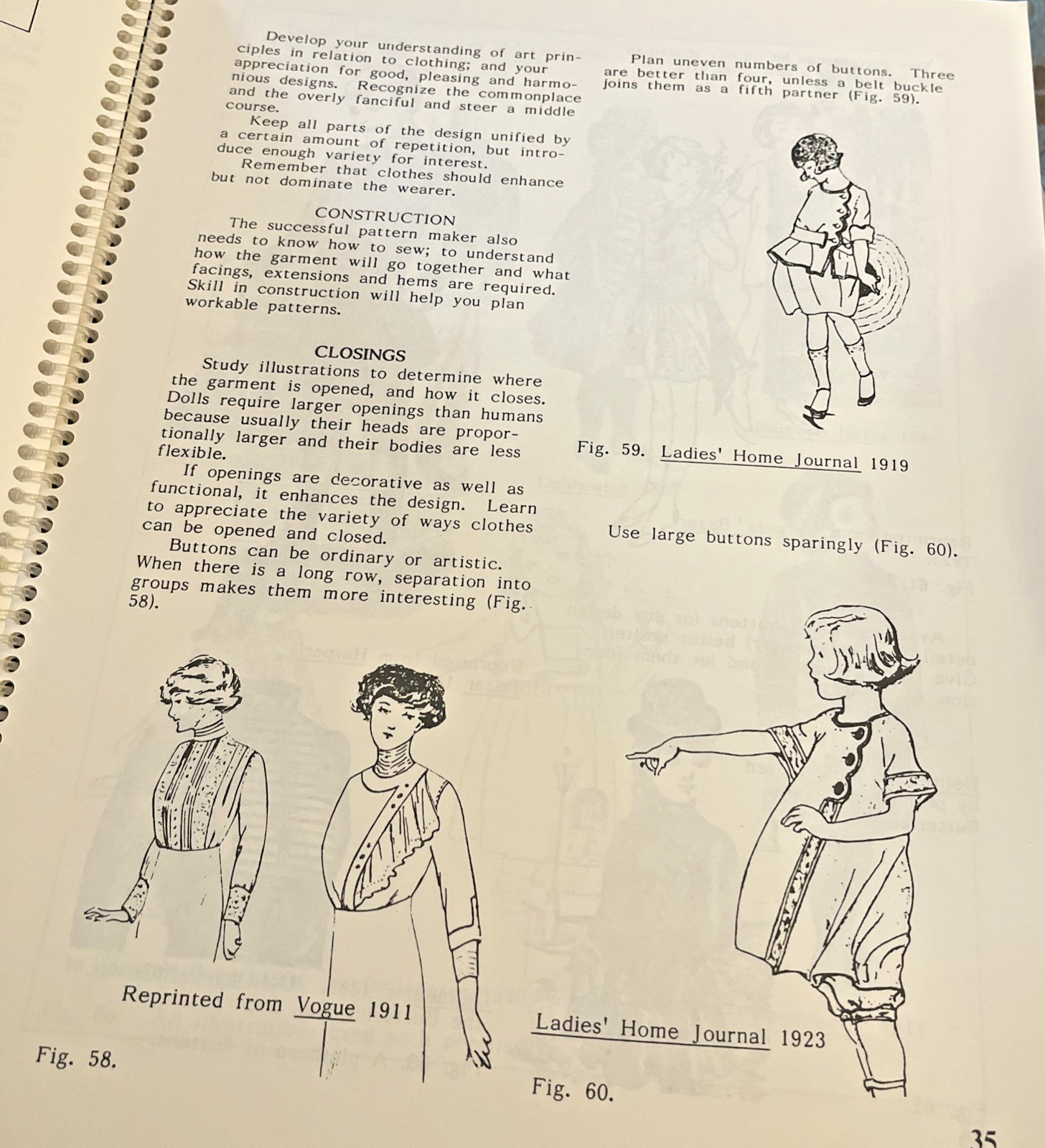 Pattern Designing For Dressmakers by Lyn Alexander Early 1900s Fashion Revised