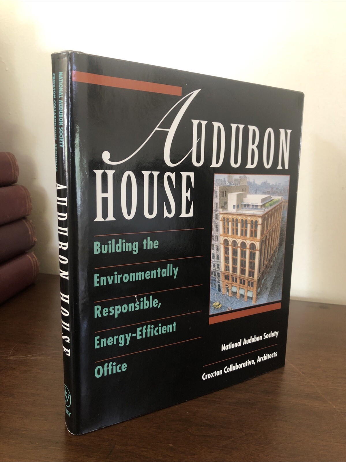 Audubon House (1994) Croxton Collaborative, Architects John Wiley & Sons