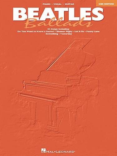 Beatles Ballads – Paperback By Beatles, The – GOOD