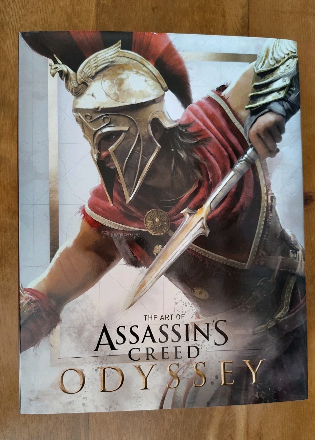 Art of Assassin’s Creed Odyssey by Kate Lewis (2018, Hardcover) First Edition