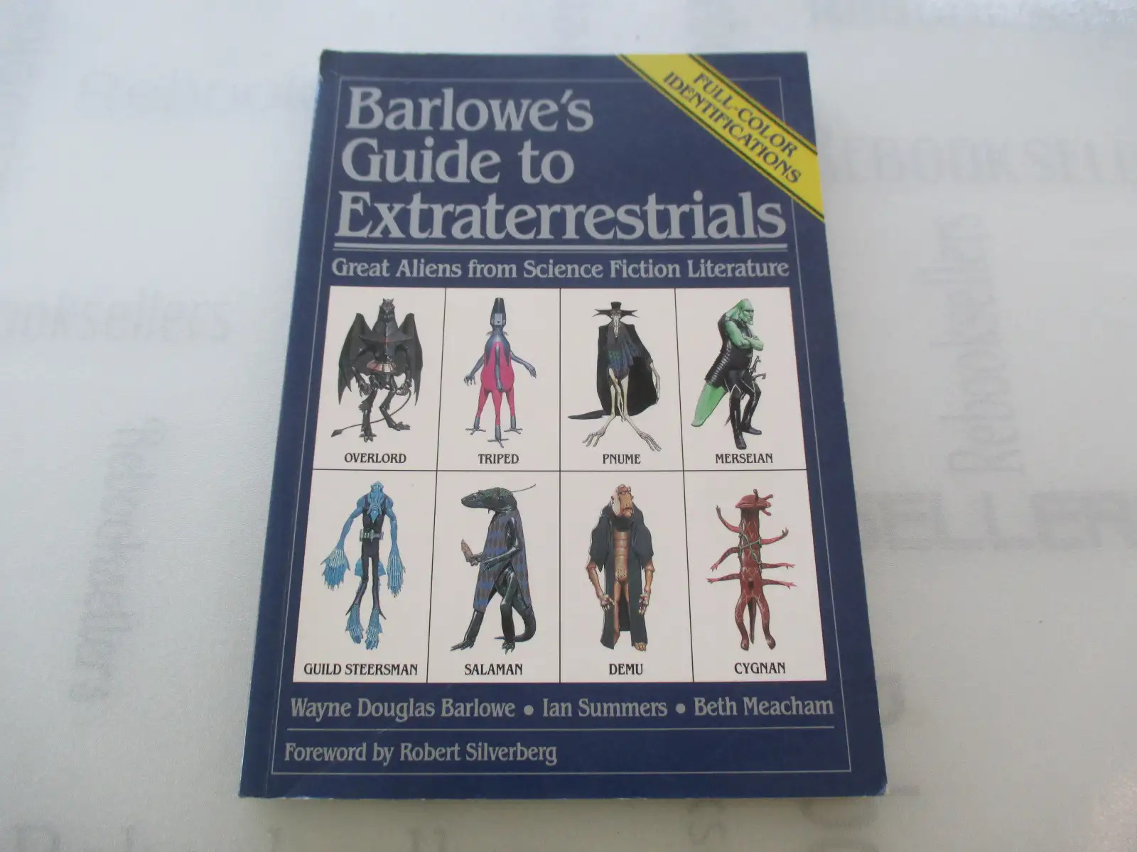 Barlowe’s Guide to Extraterrestrials/Great Aliens from Science Fiction Literat..