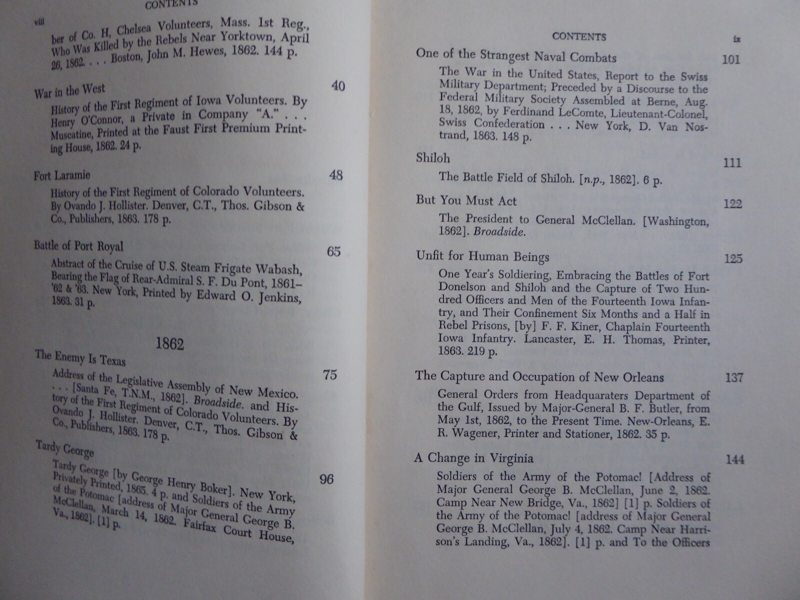 HC Book: The Union Reader edited by Richard Harwell 1958 – Civil War 1861-1865