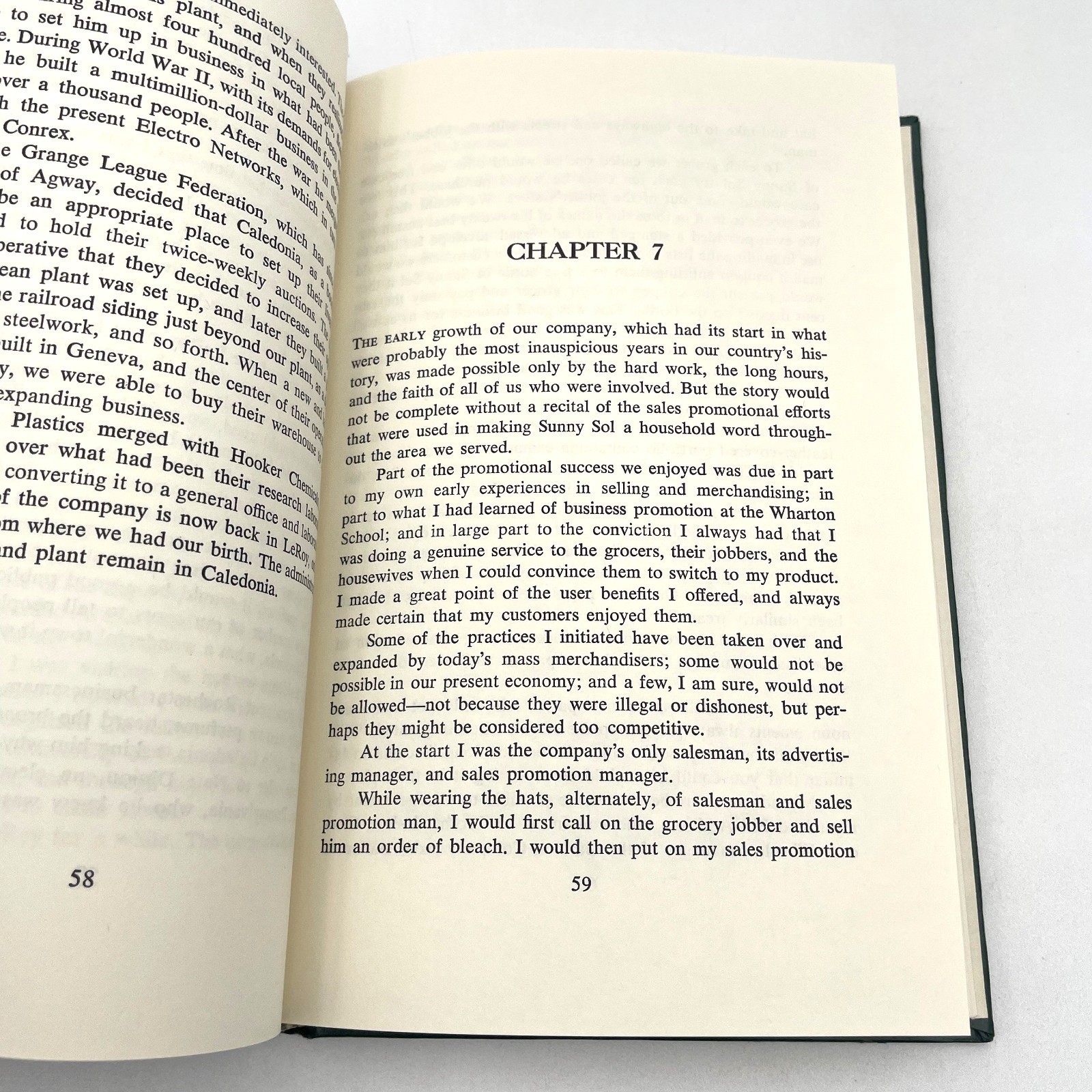 SIGNED Some Fun 1980 First Edition John Wiley Jones Autobiography Chemical
