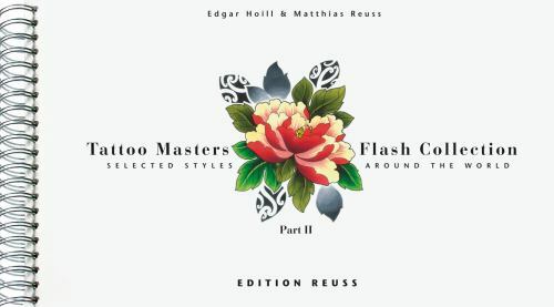 Tattoo Masters Flash Collection, Hardcover by Hoill, Edgar; Reuss, Matthias, …