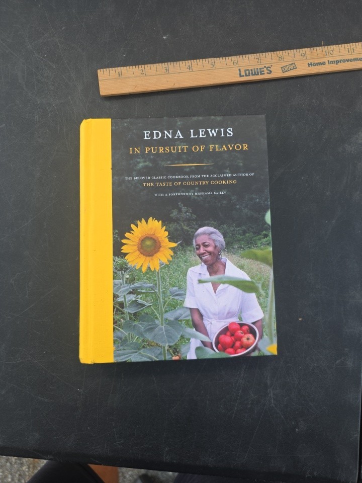 EDNA LEWIS IN PURSUIT OF FLAVOR