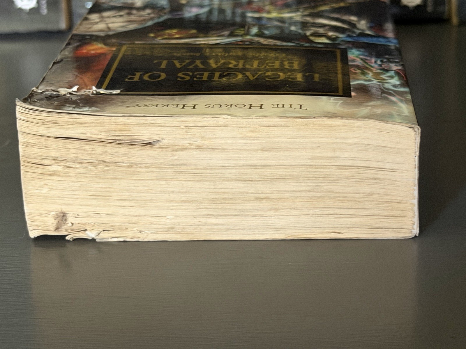 Warhammer The Horus Heresy Legacies of Betrayal 1st Ed MM Paperback Damaged
