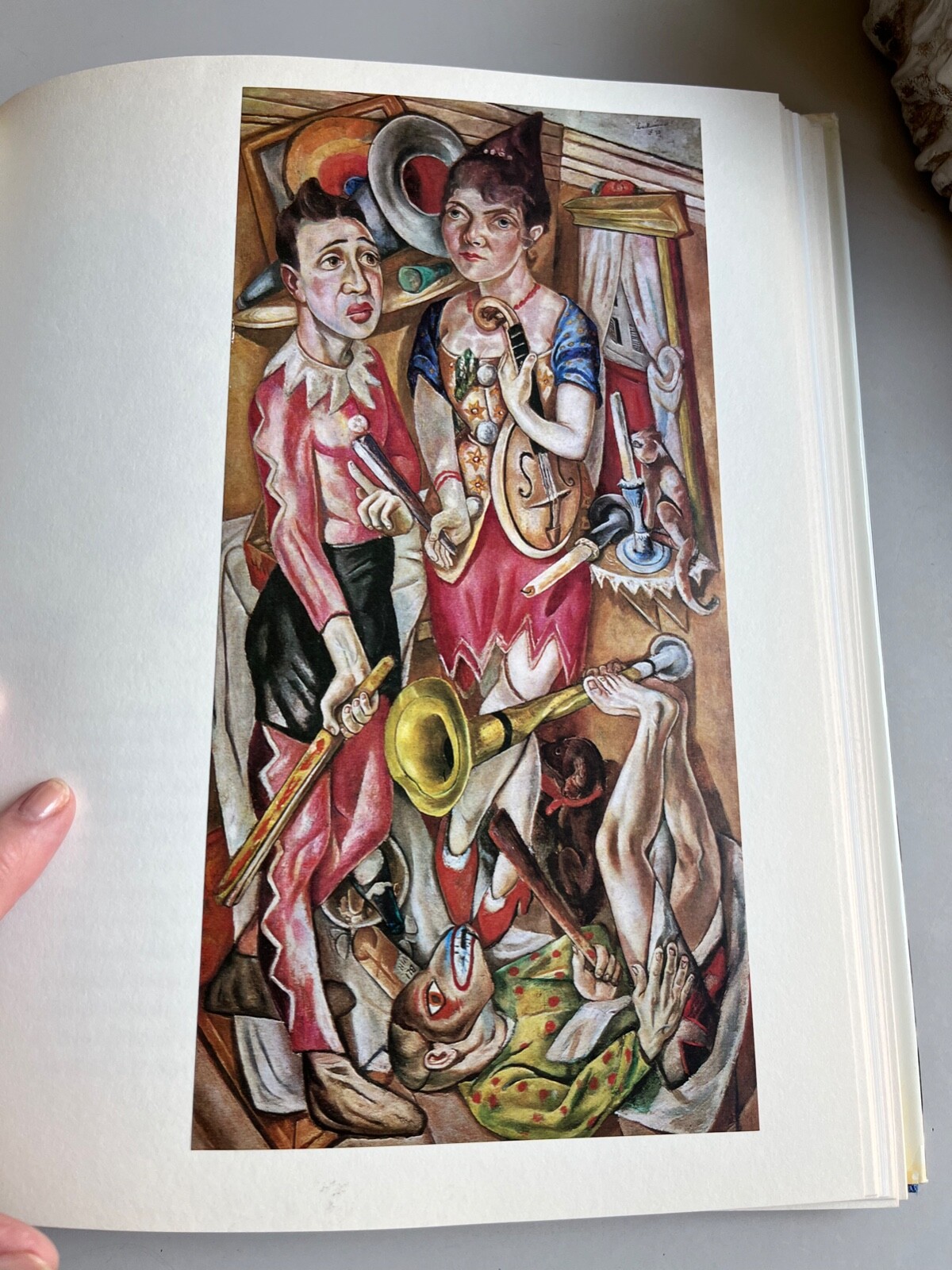 MAX BECKMANN By Friedhelm W Fischer – Hardcover Book