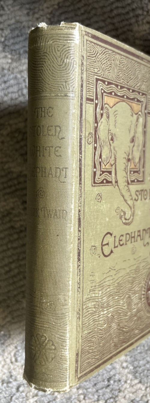 The Stolen White Elephant Mark Twain 1888