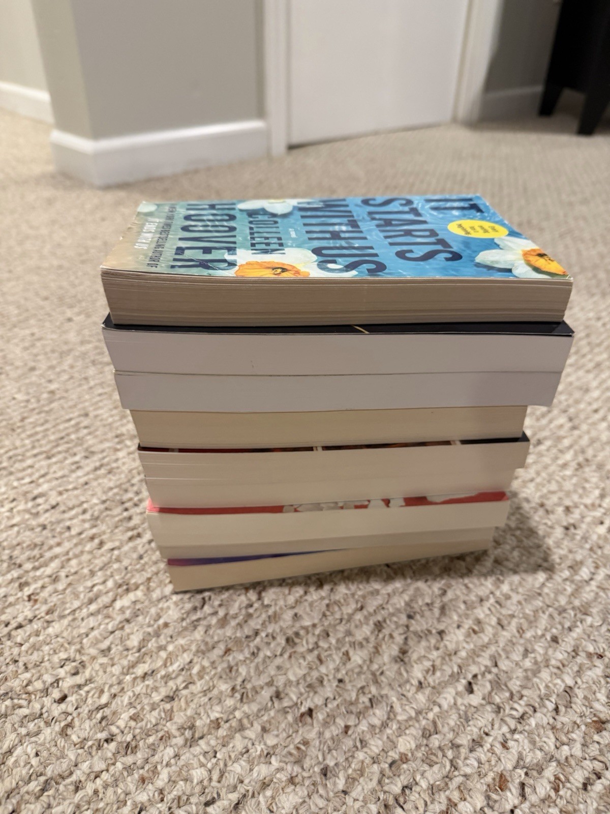 Colleen Hoover Book Bundle Lot of 9 Paperback Books Various Titles