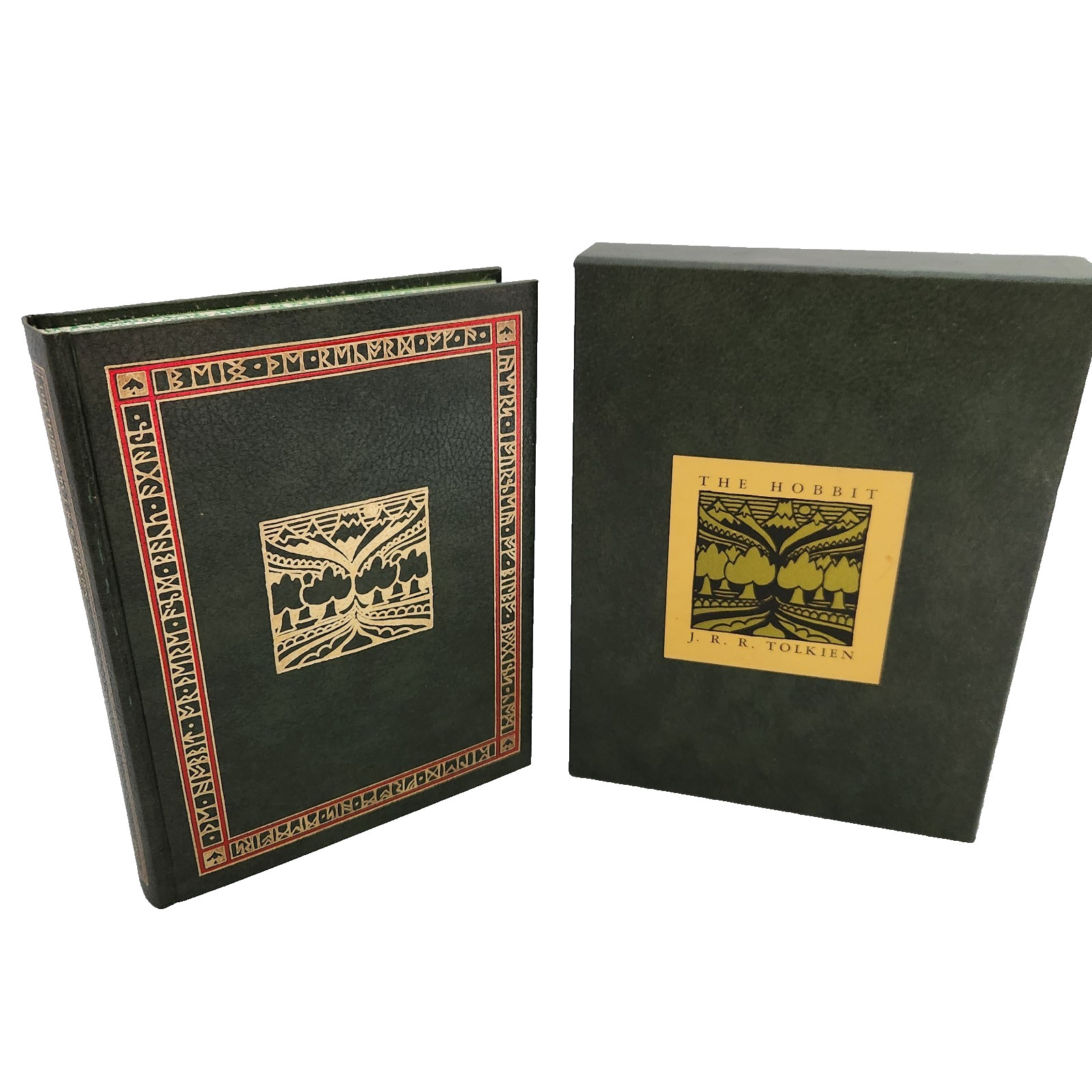 The Hobbit Collector’s Edition J.R.R. Tolkien Lord of the Rings Prequel Slipcase