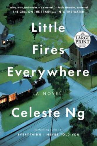 Little Fires Everywhere (Random House Large Print) – Paperback – ACCEPTABLE
