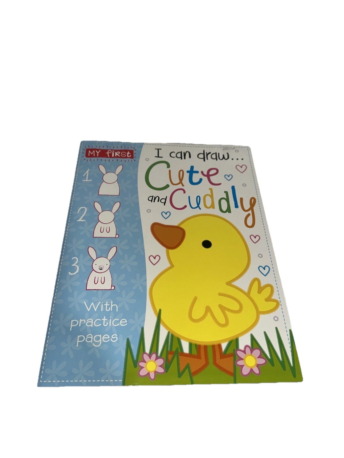 Lot of 4 My First I Can Draw Bugs, Cute & Cuddly, Farm Animals & Safari Animals